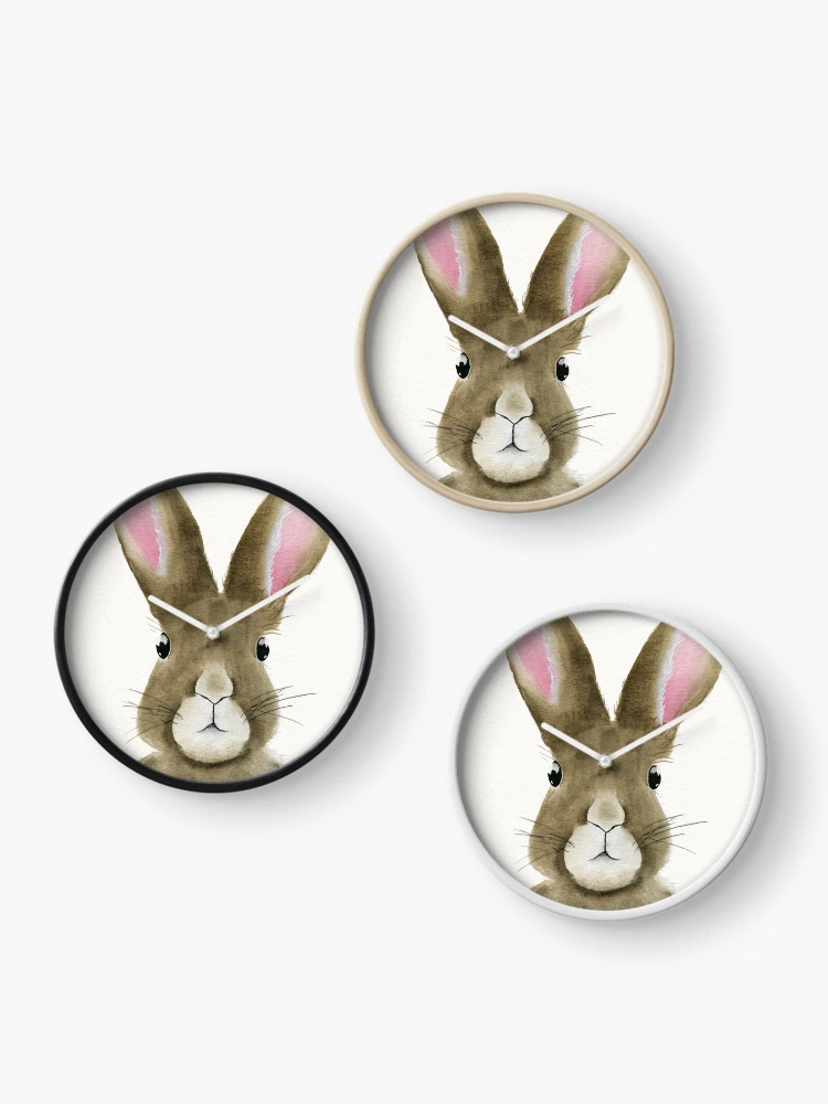Thumbnail 3 of 4, Clock, Mr. Rabbit designed and sold by mbaylon.