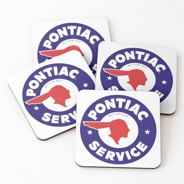 Item preview, Pontiac Service designed and sold by Retrostickersnz.