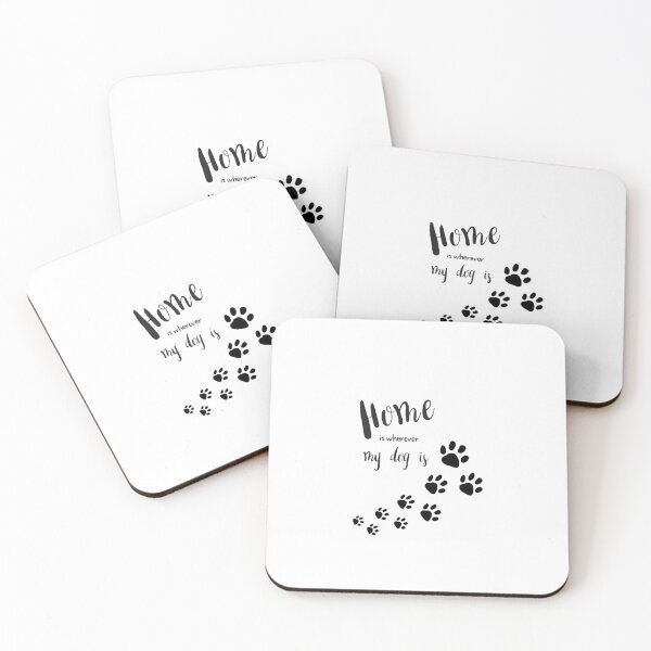 Item preview, Home is wherever my Dog is designed and sold by Debbiedooos.