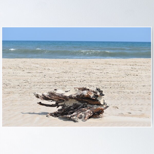 Aperçu de l'œuvre Plage en bois créée et vendue par Aavelyn.