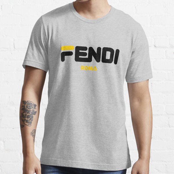 Hypebeast Fendi Roma Essential T-Shirt