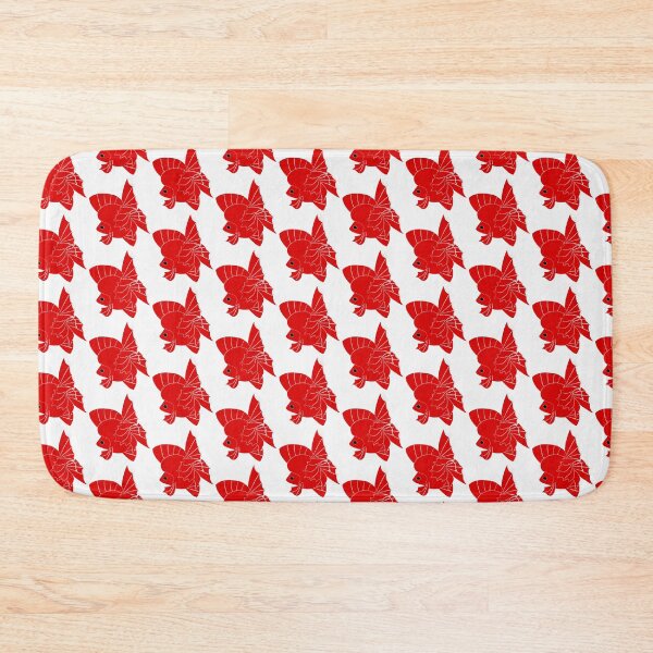 Item preview, Ryukin Full Red in White background designed and sold by Nosnah.