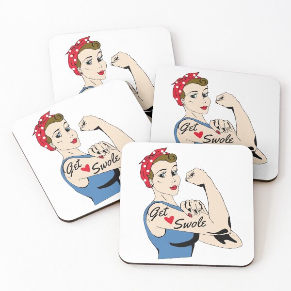 Item preview, Get Swole designed and sold by DiscoBoogie.
