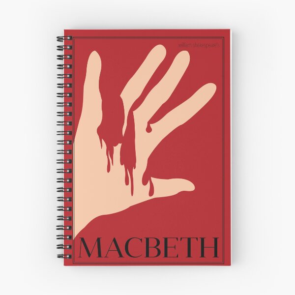 Item preview, Macbeth Poster designed and sold by DefayDesigns.