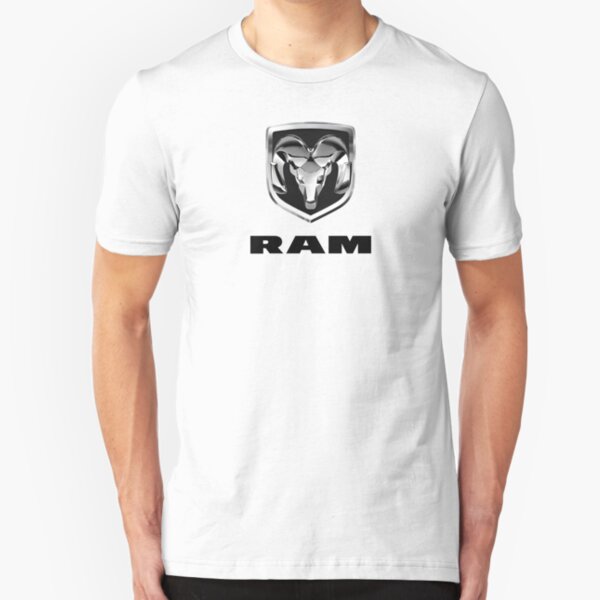 Ram Trucks Dodge Slim Fit T-Shirt