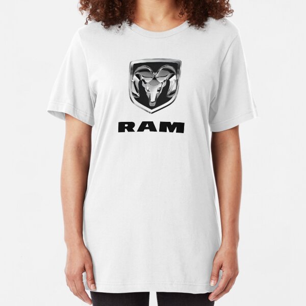 Ram Trucks Dodge Slim Fit T-Shirt
