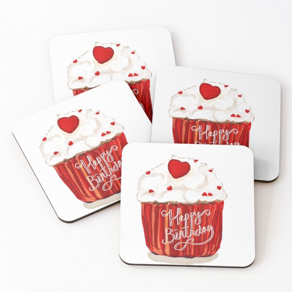 Item preview, Happy Birthday Cupcake! designed and sold by kschowe.