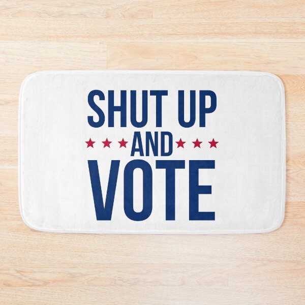 Item preview, Shut Up and Vote designed and sold by DiscoBoogie.