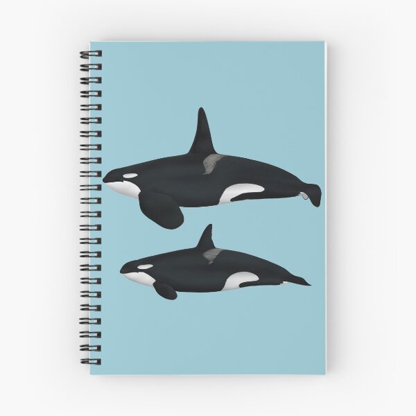 Item preview, Killer Whales CA40 & CA137. designed and sold by Selena Rivera.