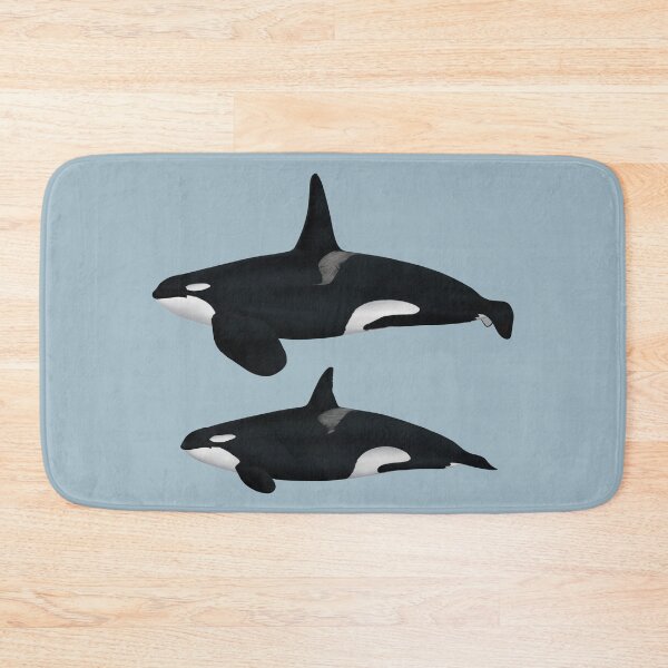 Item preview, Killer Whales CA40 & CA137. designed and sold by Selena Rivera.