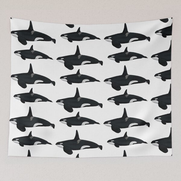 Item preview, Killer Whales CA40 & CA137. designed and sold by Selena Rivera.