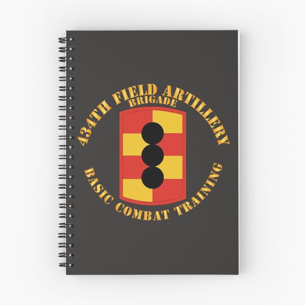 Item preview, Army - 434th Field Artillery Brigade w SSI - Basic Combat Training designed and sold by Military Insignia Products.