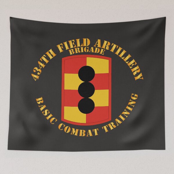 Item preview, Army - 434th Field Artillery Brigade w SSI - Basic Combat Training designed and sold by Military Insignia Products.