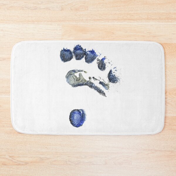 Item preview, Polar Bear Paw Print designed and sold by PtDefianceAAZK.