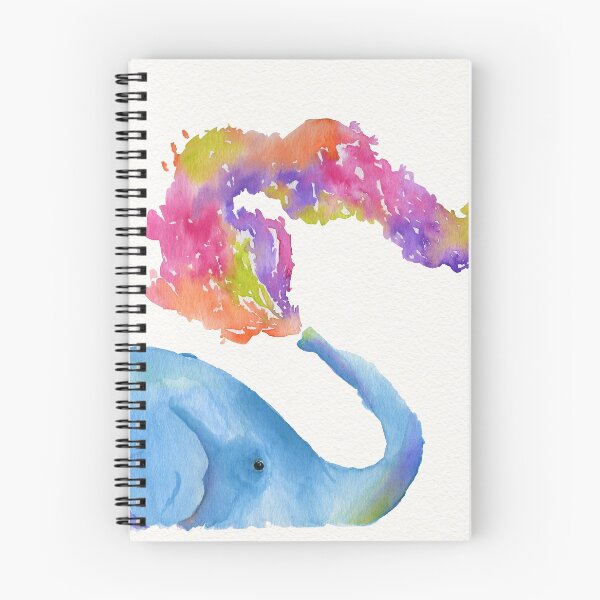Item preview, Rainbow Elephant designed and sold by mbaylon.
