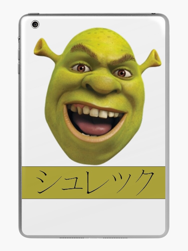 Shrek on the Croc iPad Case & Skin for Sale by apollosale