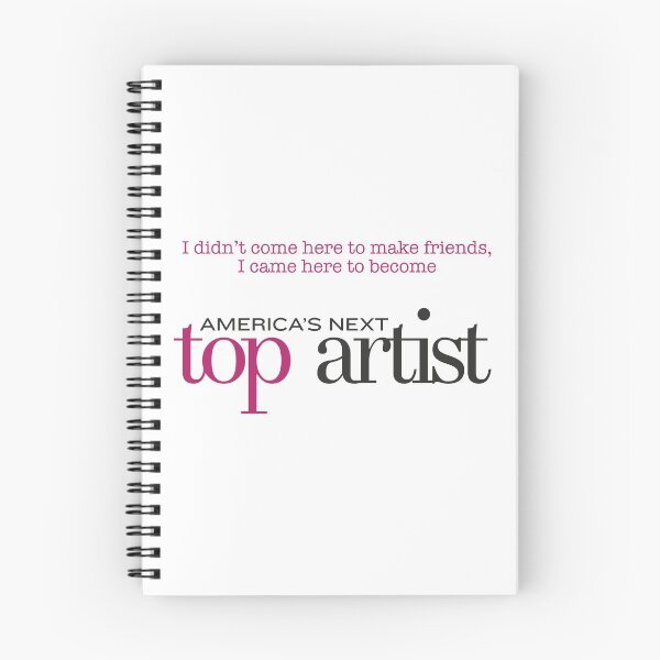 Item preview, America's Next Top Artist designed and sold by laneybehr.