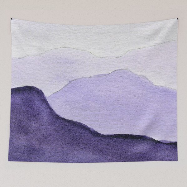 Item preview, Purple Mountains designed and sold by mbaylon.