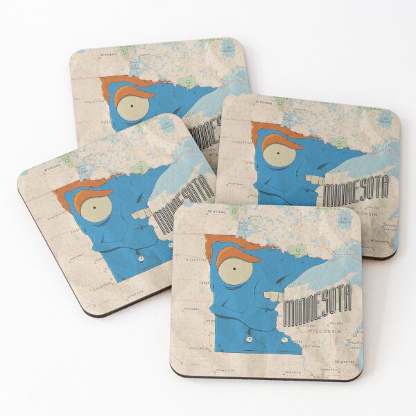 Item preview, Minnesota  designed and sold by Daniel Lipsky.
