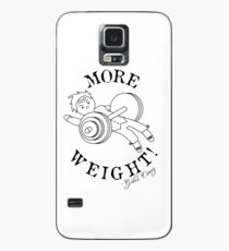 Giles Corey: Gym Bro Case/Skin for Samsung Galaxy