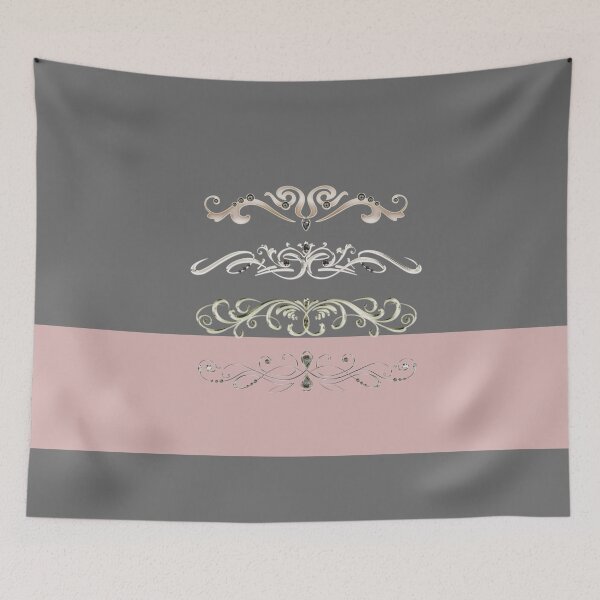 Item preview, Elegance Black Peach Emblem designed and sold by PageDesigns.