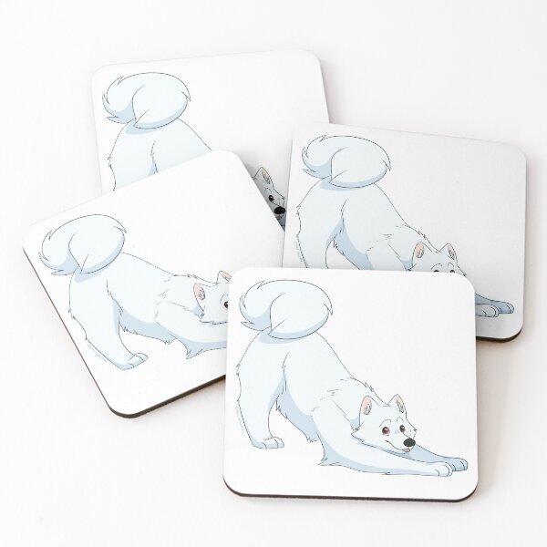 Item preview, Samoyed designed and sold by laneybehr.