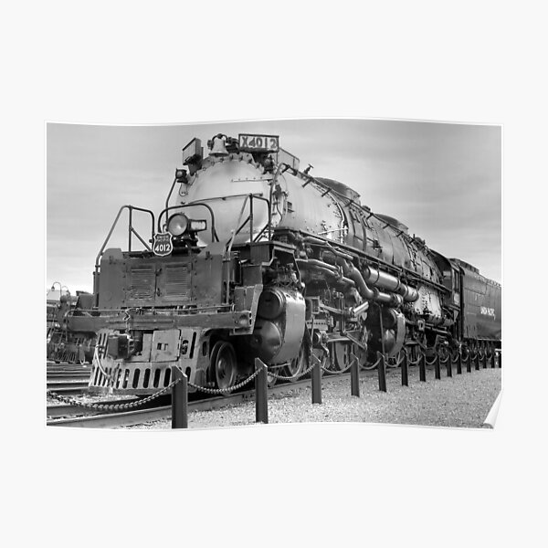 Biggest Badest Steam Locomotive Ever! Poster