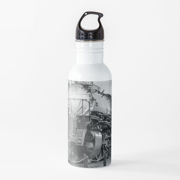 ¡La locomotora de vapor más grande de Badest! Botella de agua