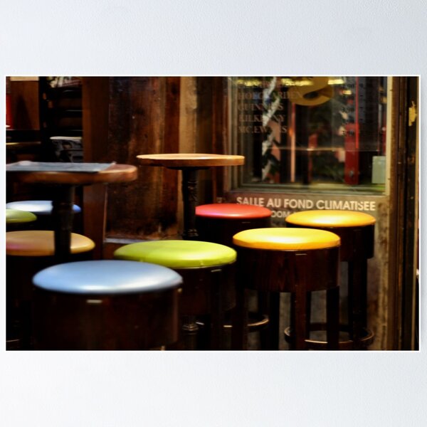 Item preview, bar stools designed and sold by Karen E Camilleri.