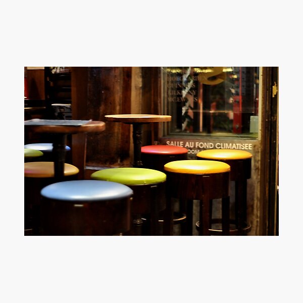 Item preview, bar stools designed and sold by Karen E Camilleri.
