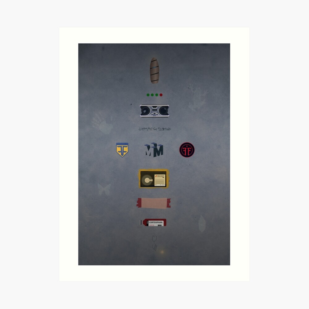 fringe Art Print