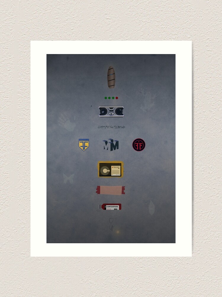 Alternate view of fringe Art Print