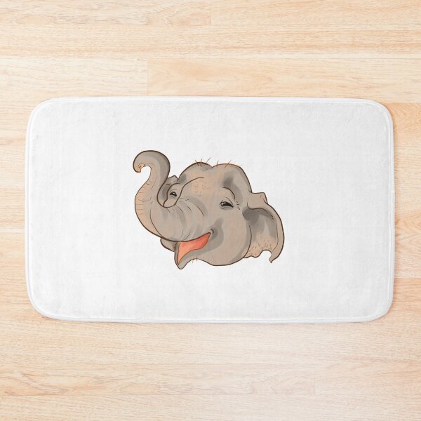 Item preview, Hanako the World's Happiest Asian Elephant designed and sold by PtDefianceAAZK.