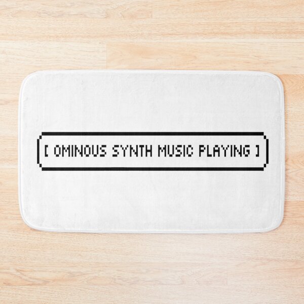 Item preview, Ominous Synth Music Playing designed and sold by easykay.