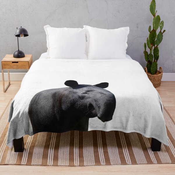 Vista previa del artículo con la obra «El tapir más hermoso del mundo», diseñado y vendido por PtDefianceAAZK.