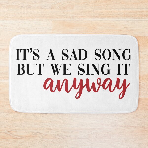 Item preview, it's a sad song - hadestown designed and sold by kendall whitmire.