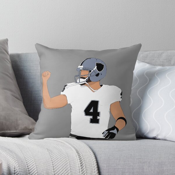 Football is Upon Us Throw Pillow