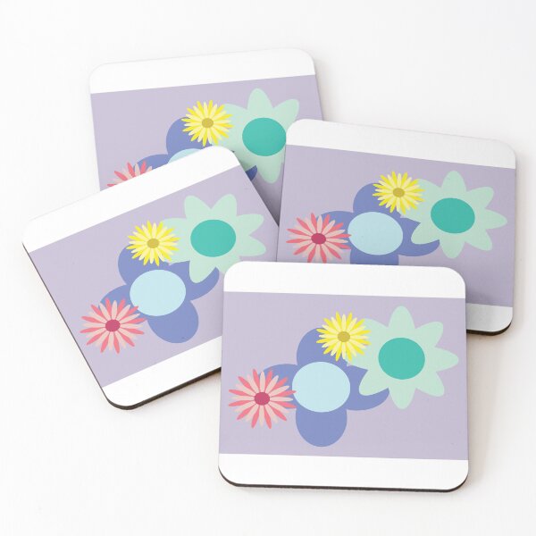 Item preview, 4 Pretty Flowers designed and sold by terryleila.