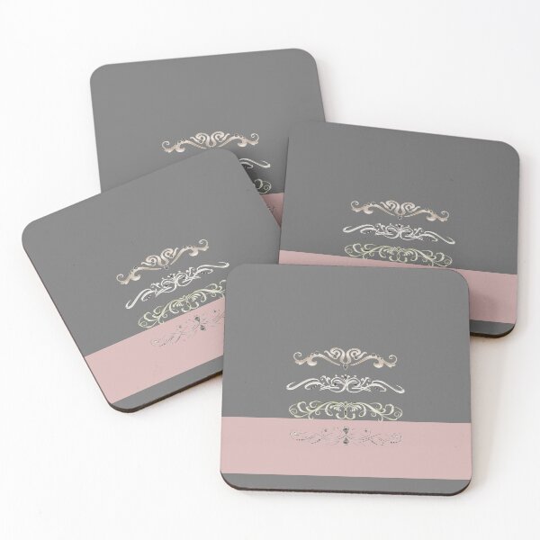 Item preview, Elegance Black Peach Emblem designed and sold by PageDesigns.