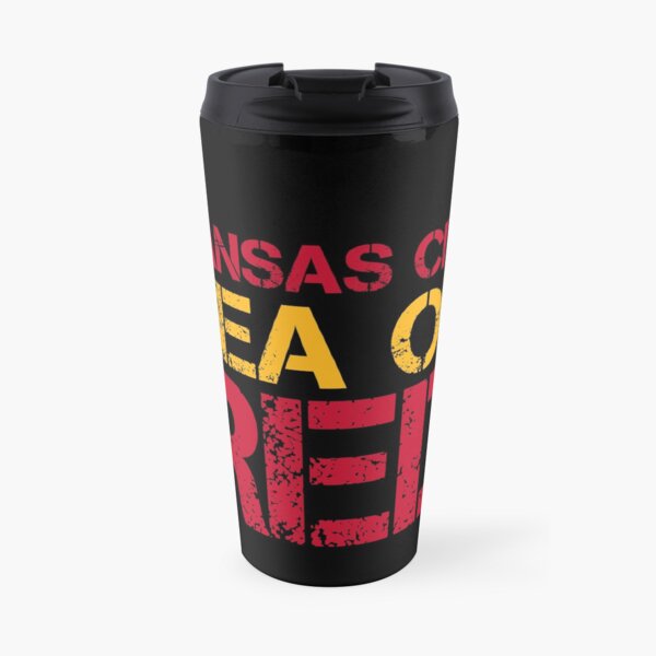 Kansas City Sea of Red Travel Mug