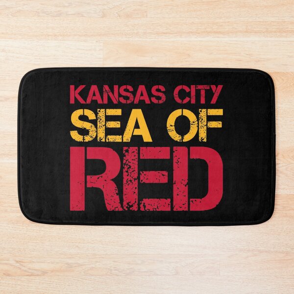 Item preview, Kansas City Sea of Red designed and sold by DiscoBoogie.