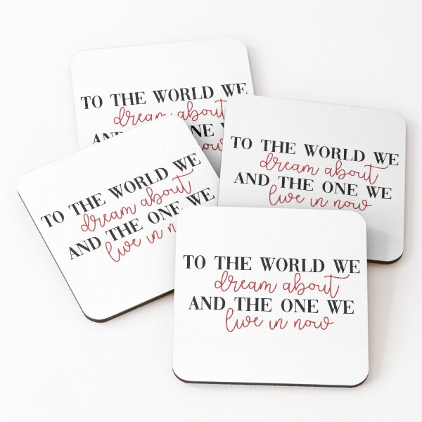 Item preview, to the world we dream about - hadestown designed and sold by kendall whitmire.