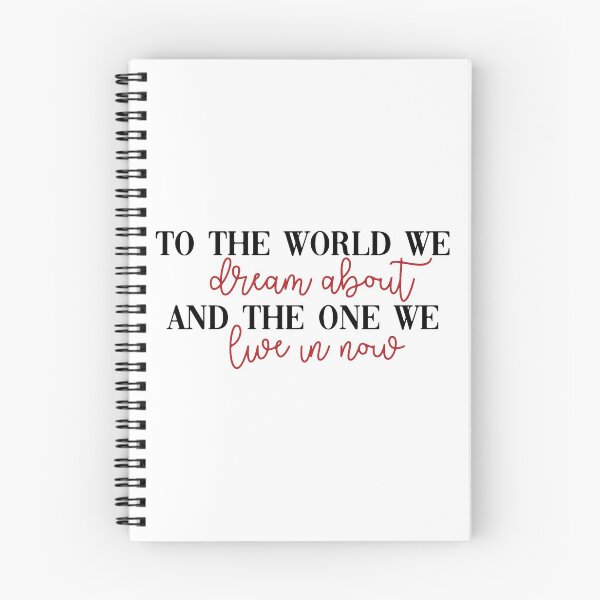 Item preview, to the world we dream about - hadestown designed and sold by kendall whitmire.