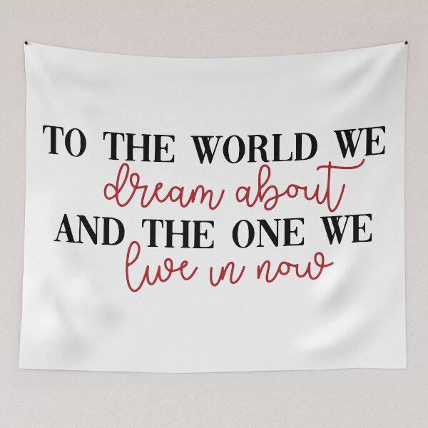 Item preview, to the world we dream about - hadestown designed and sold by kendall whitmire.