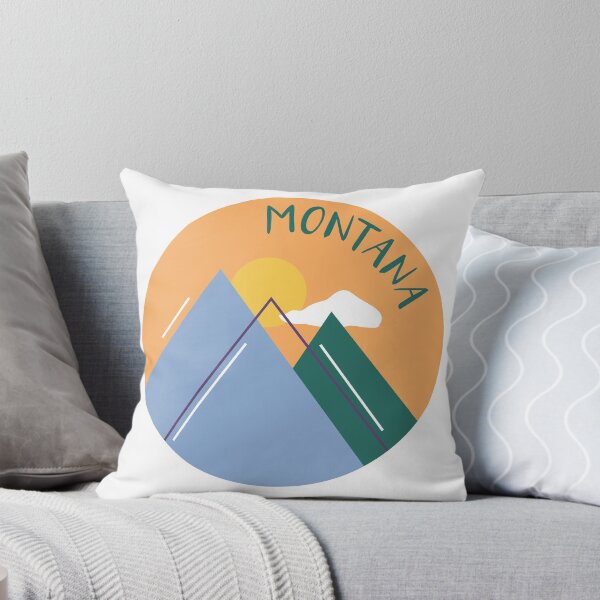 Item preview, Montana Mountains designed and sold by Joelle Tahta.