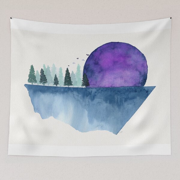 Item preview, Moonscape designed and sold by mbaylon.