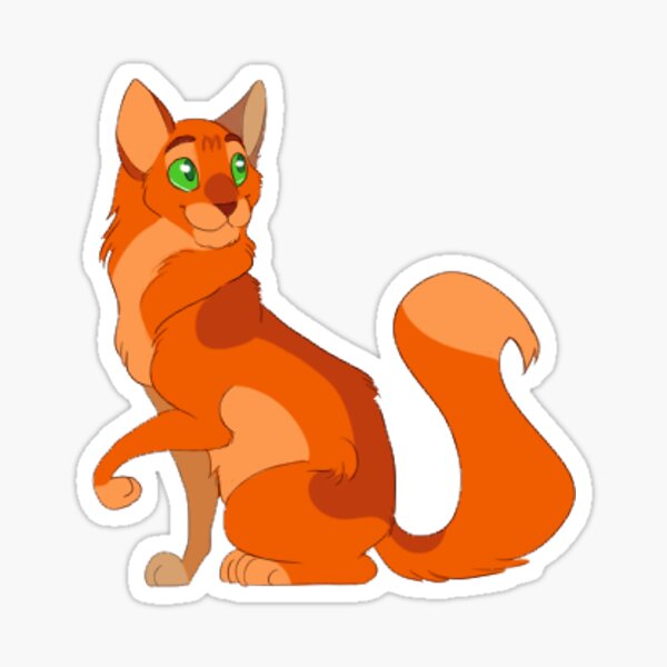 Fireheart Sticker