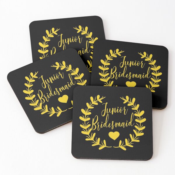 Item preview, Junior Bridesmaid designed and sold by pixelone.