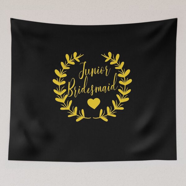 Item preview, Junior Bridesmaid designed and sold by pixelone.