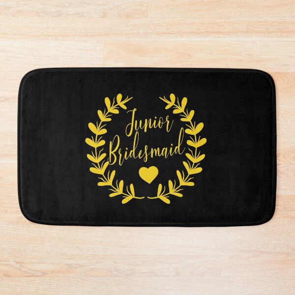 Item preview, Junior Bridesmaid designed and sold by pixelone.